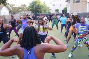 Stories of Connection: How Myra’s Zumba Journey Fuels Her Career at CBL