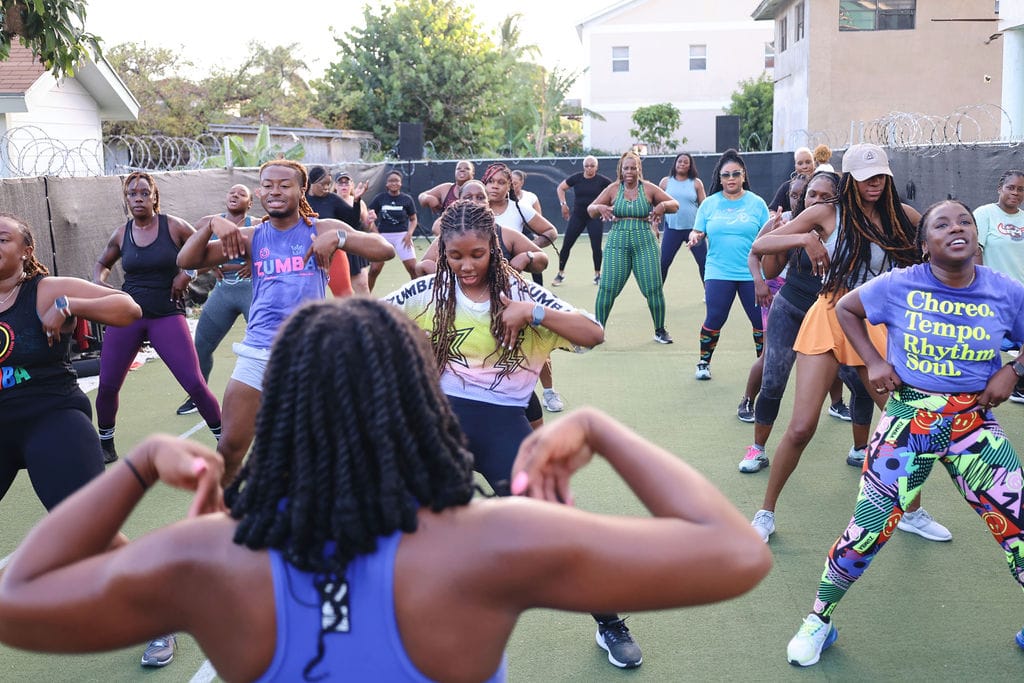 Stories of Connection: How Myra’s Zumba Journey Fuels Her Career at CBL