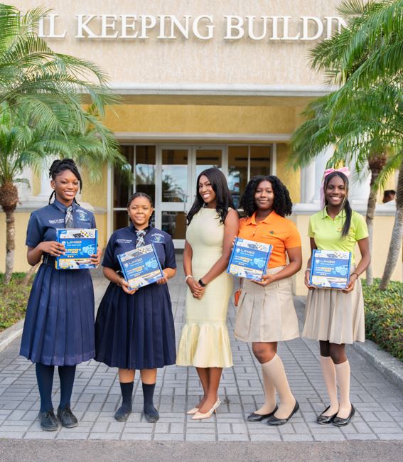 CEO of Cable Bahamas Gifts Coding Kits to Girls in STEM, Honoring Bahamian Astronaut’s Legacy