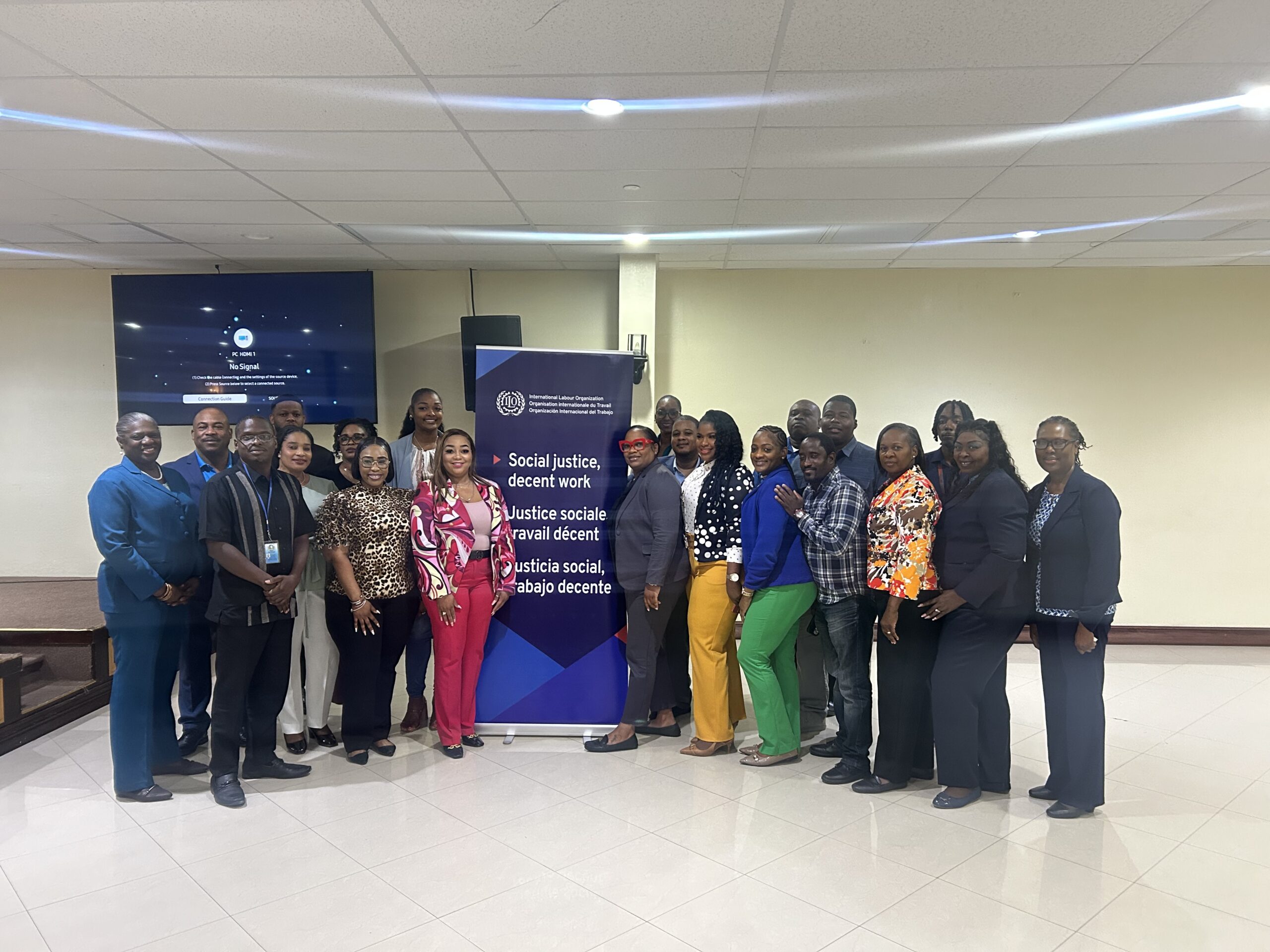 Leading the Way in Workplace Safety: Thamara Jones Represents Cable Bahamas in National OSHA Dialogue