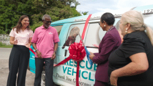 Cable Bahamas Cares: Fueling Compassion with a $10,000 Gift to the Bahamas Humane Society 