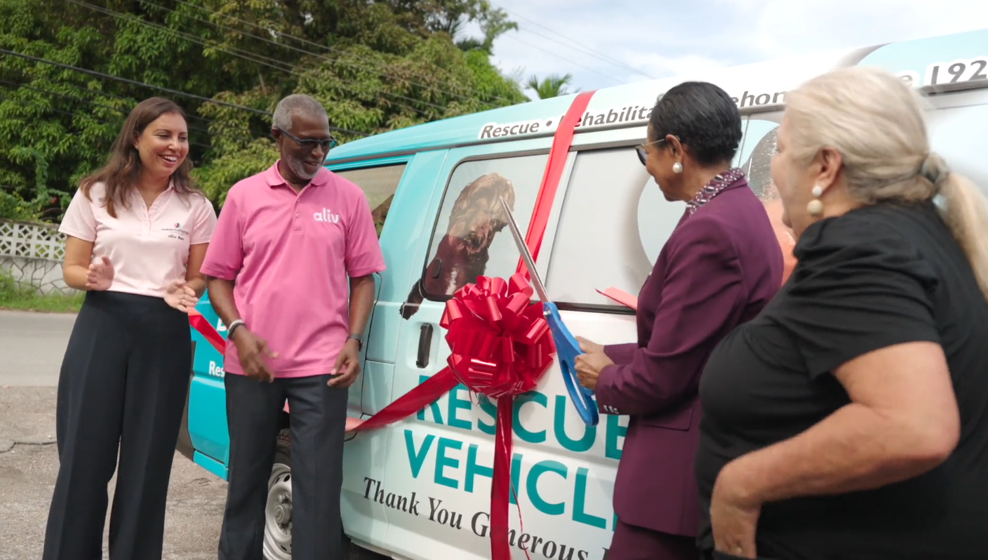 Cable Bahamas Cares: Fueling Compassion with a $10,000 Gift to the Bahamas Humane Society 