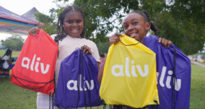 It Takes a Village: ALIV Partners with Multiple Organizations for Back-To-School
