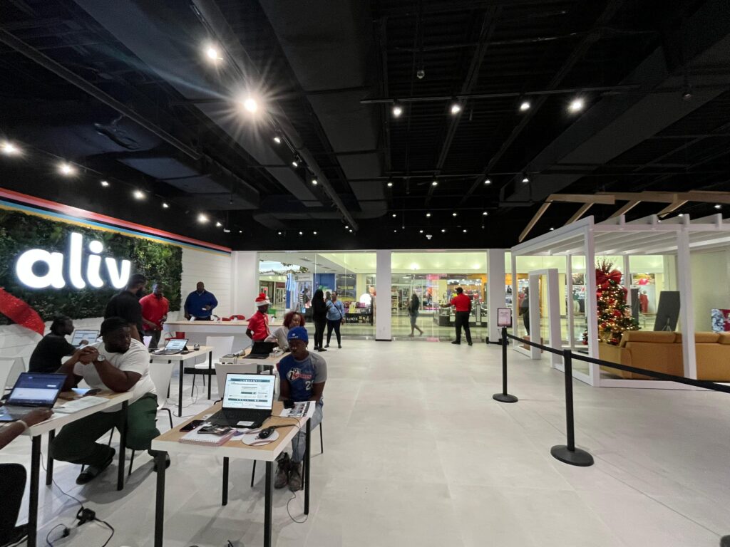 ALIV store a Mall at Marathon