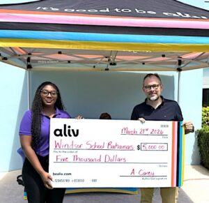 ALIV Supports AI-Ready Bahamas For Next Generation