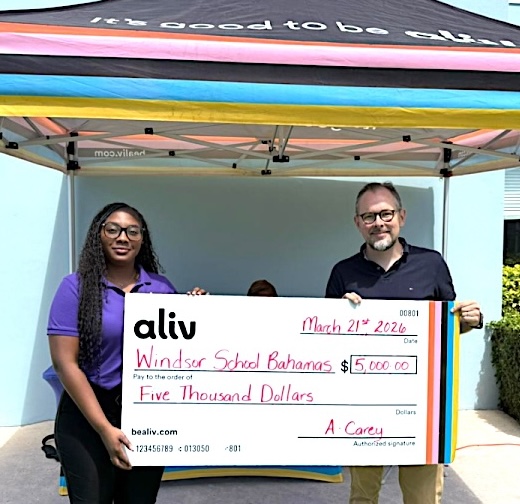 ALIV Supports AI-Ready Bahamas For Next Generation