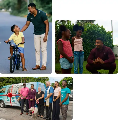 A brighter, connected future for everyone