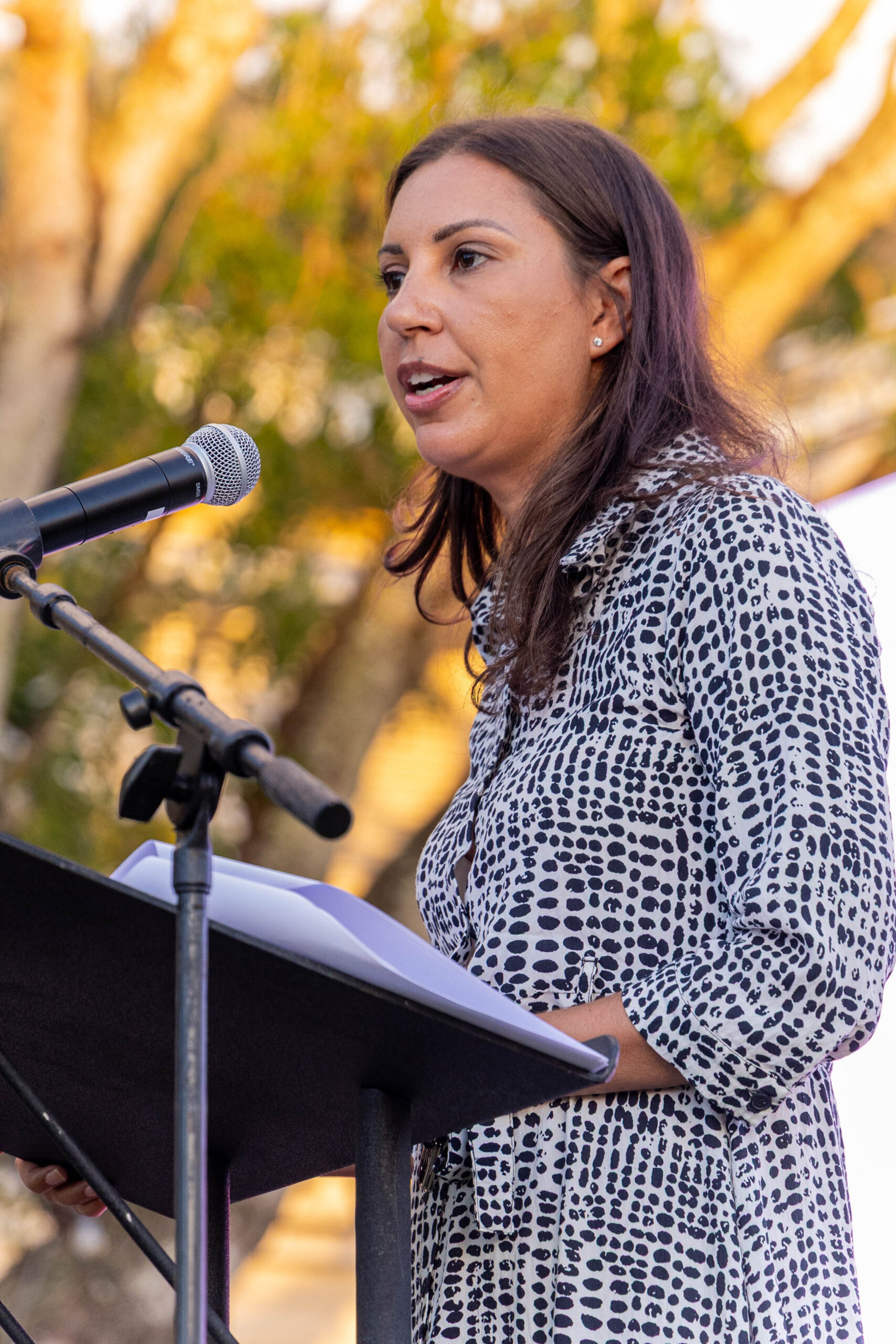 VP of Customer Solutions & Marketing, Amber Carey, at CBCF Relaunch