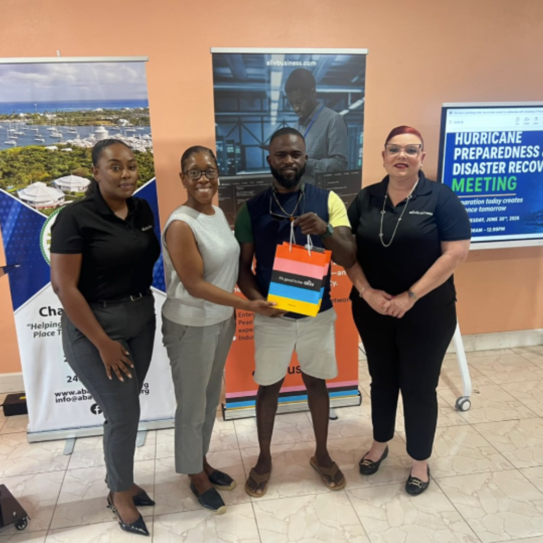 ALIV Business and Abaco Chamber of Commerce Partner to Strengthen Hurricane Preparedness and Disaster Recovery Efforts in Abaco