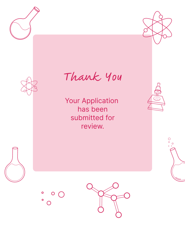 Thank you. Your application has been submitted for review.