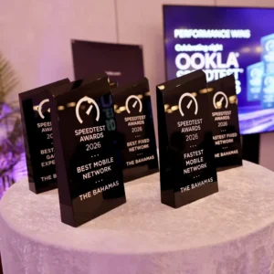 5 of 8 Ookla Awards 2026