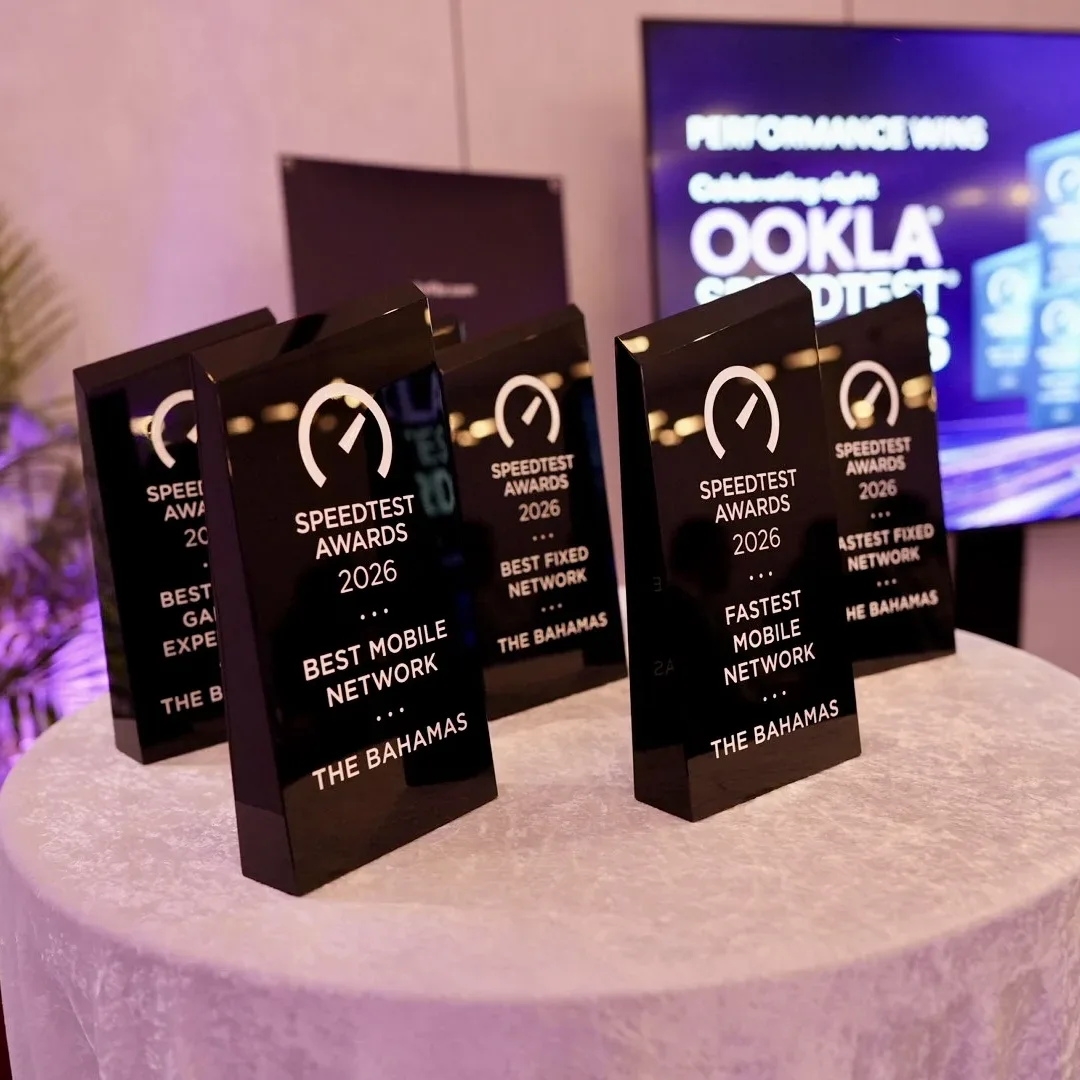 5 of 8 Ookla Awards 2026